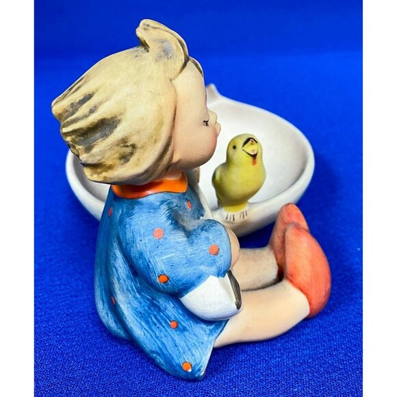 VTG Estate Goebel Hummel #33 Joyful Ashtray TMK-3‎ Figurine! 137 - Picture 2 of 7